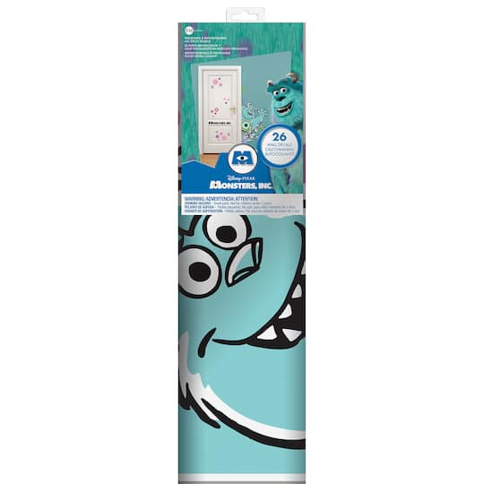 RoomMates Monsters Inc. Peel & Stick Giant Wall Decals